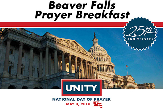 Picture of Geneva College Marks National Day of Prayer with Breakfast