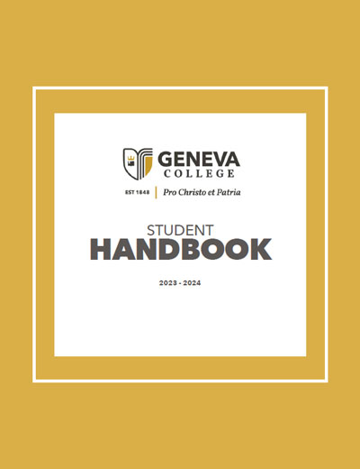 Geneva Student Handbook
