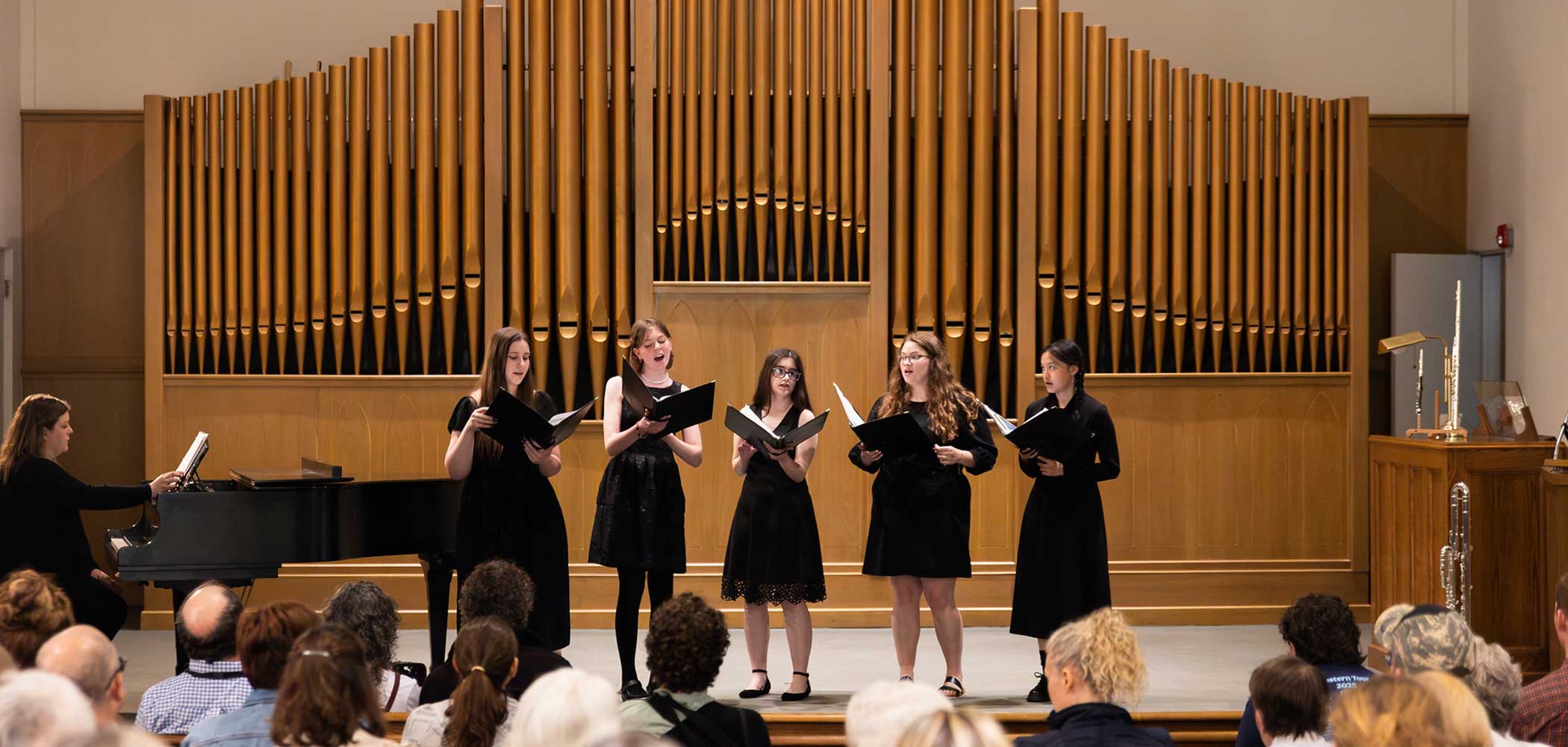 Photo showing Grace Notes