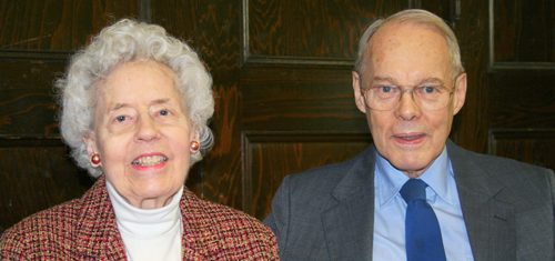 Martha and Bill Russell