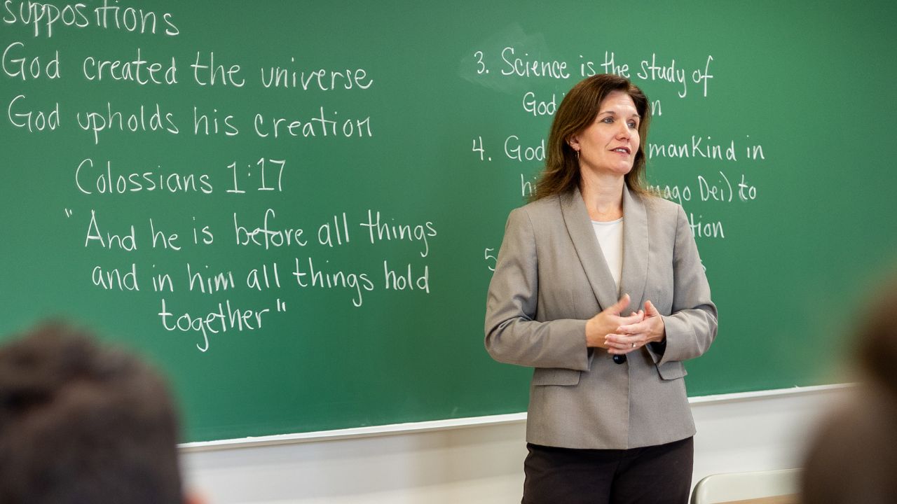 Image of Melinda Stephens: Applying a Scientific Mind to Academic Leadership