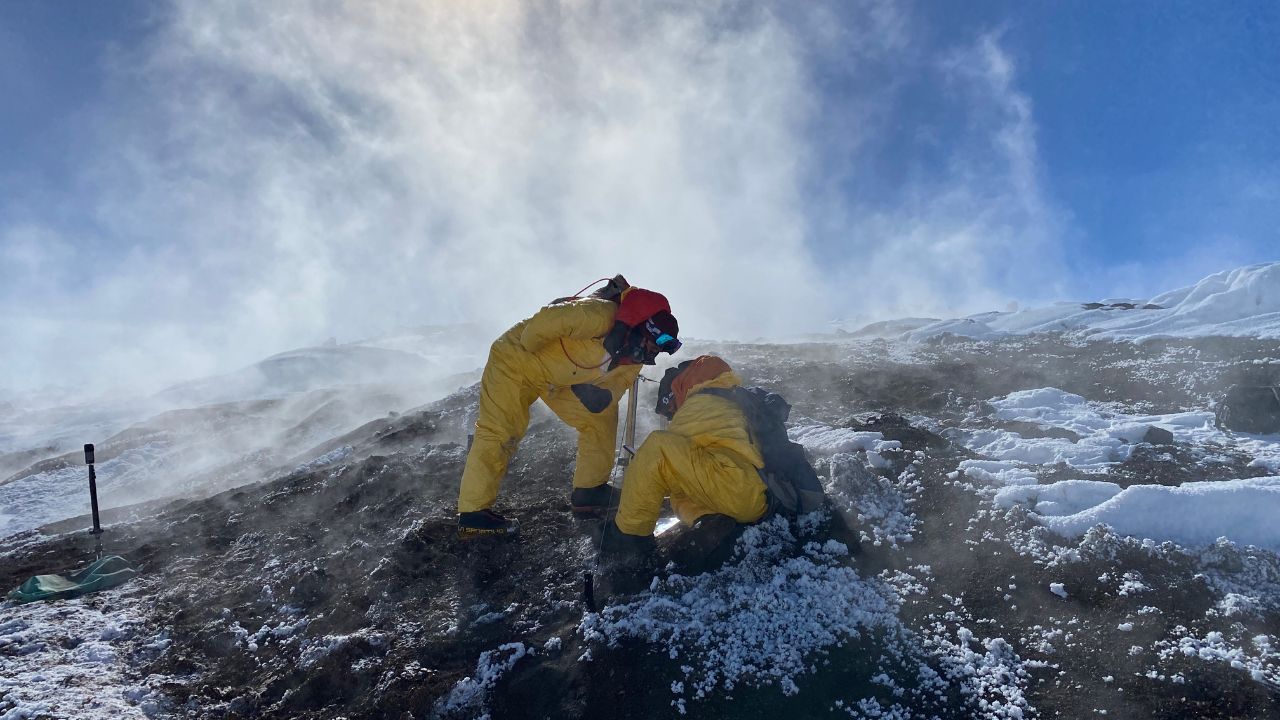 Image of Stephen Noell: Microbial Wonders in the Antarctic Unknown