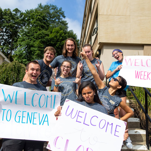 Welcome Week Greeting